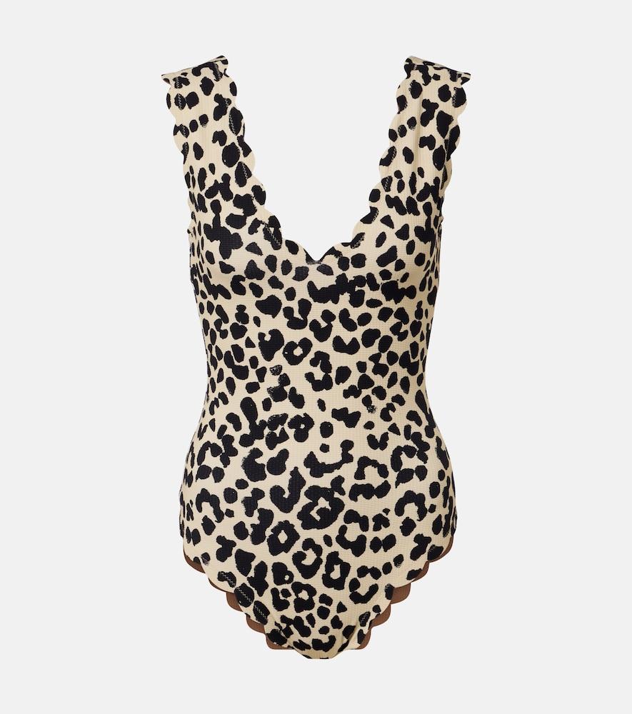 marysia charleston leopard-print swimsuit