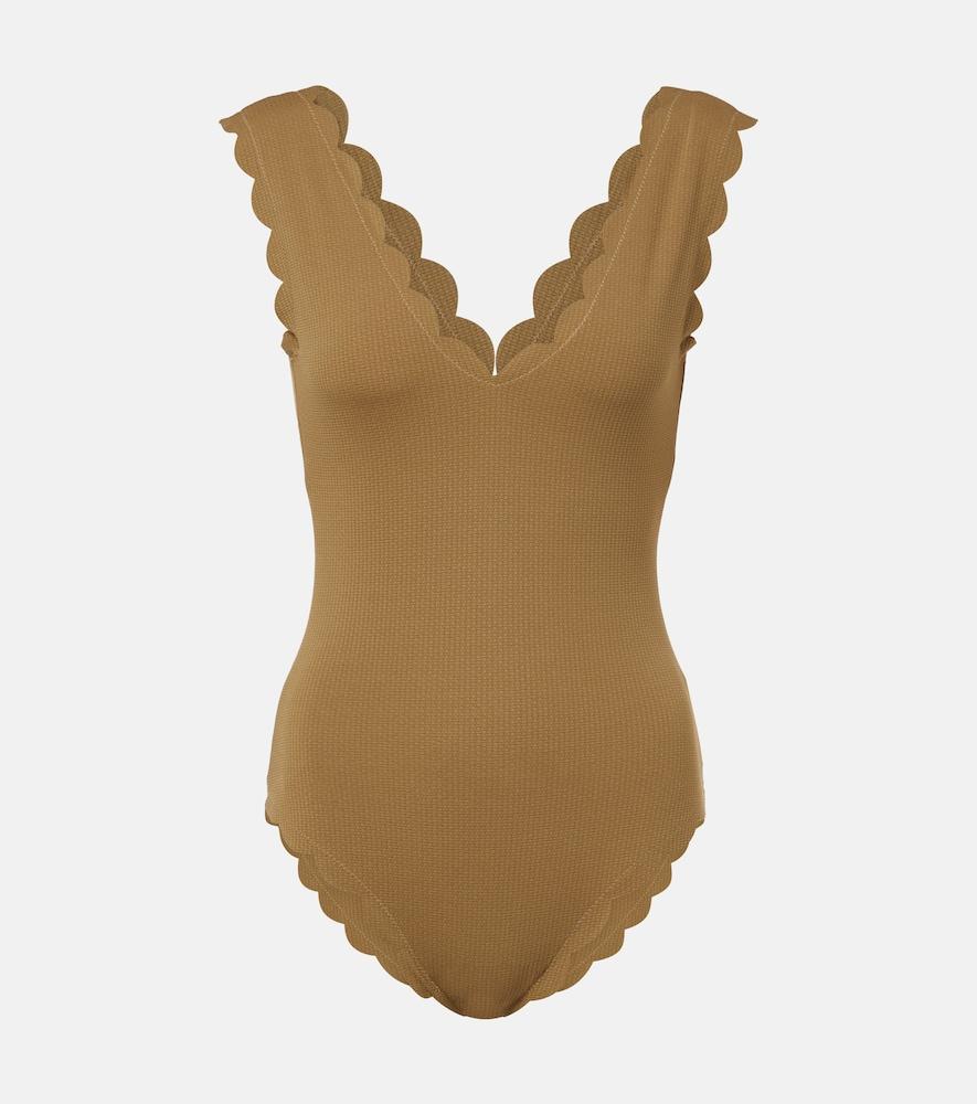 marysia charleston scalloped swimsuit
