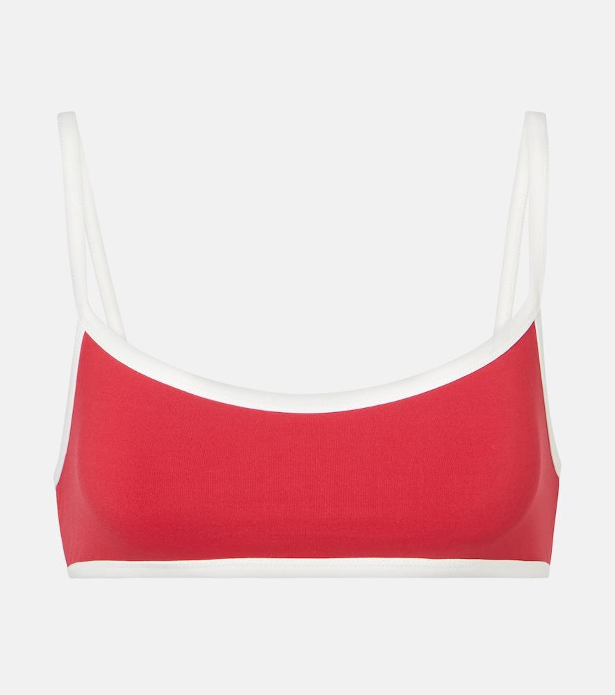 marysia ligne bikini top
