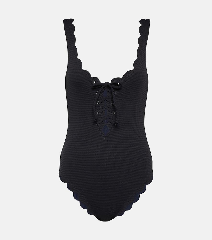 marysia palm springs tie swimsuit