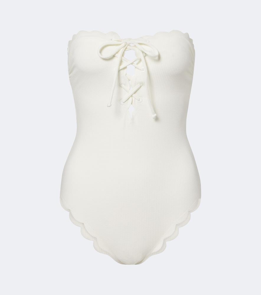marysia riviera scalloped swimsuit
