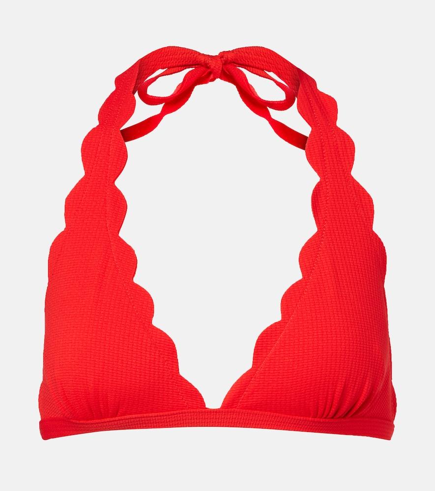 marysia spring scalloped bikini top