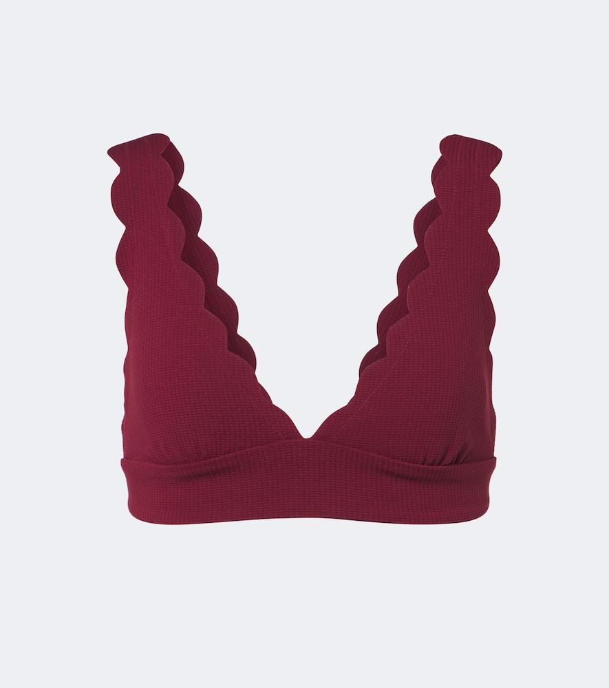 marysia wide santa clara bikini top