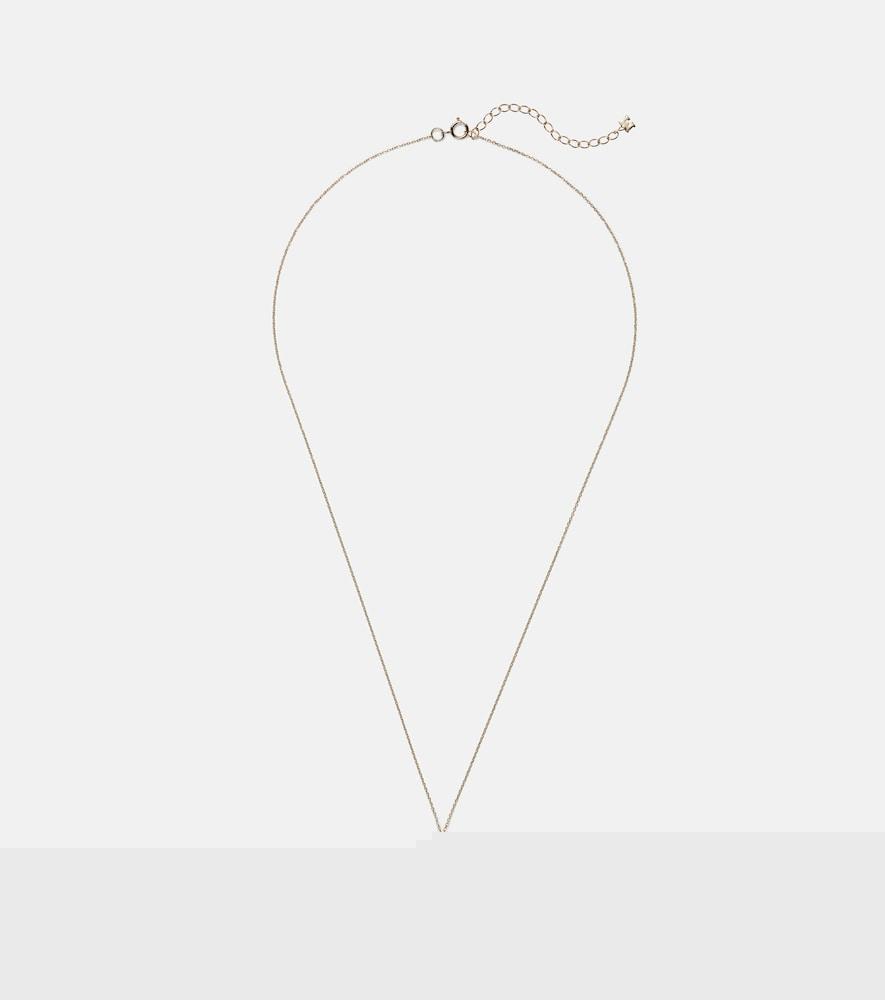 mateo donut 14kt gold necklace with jade