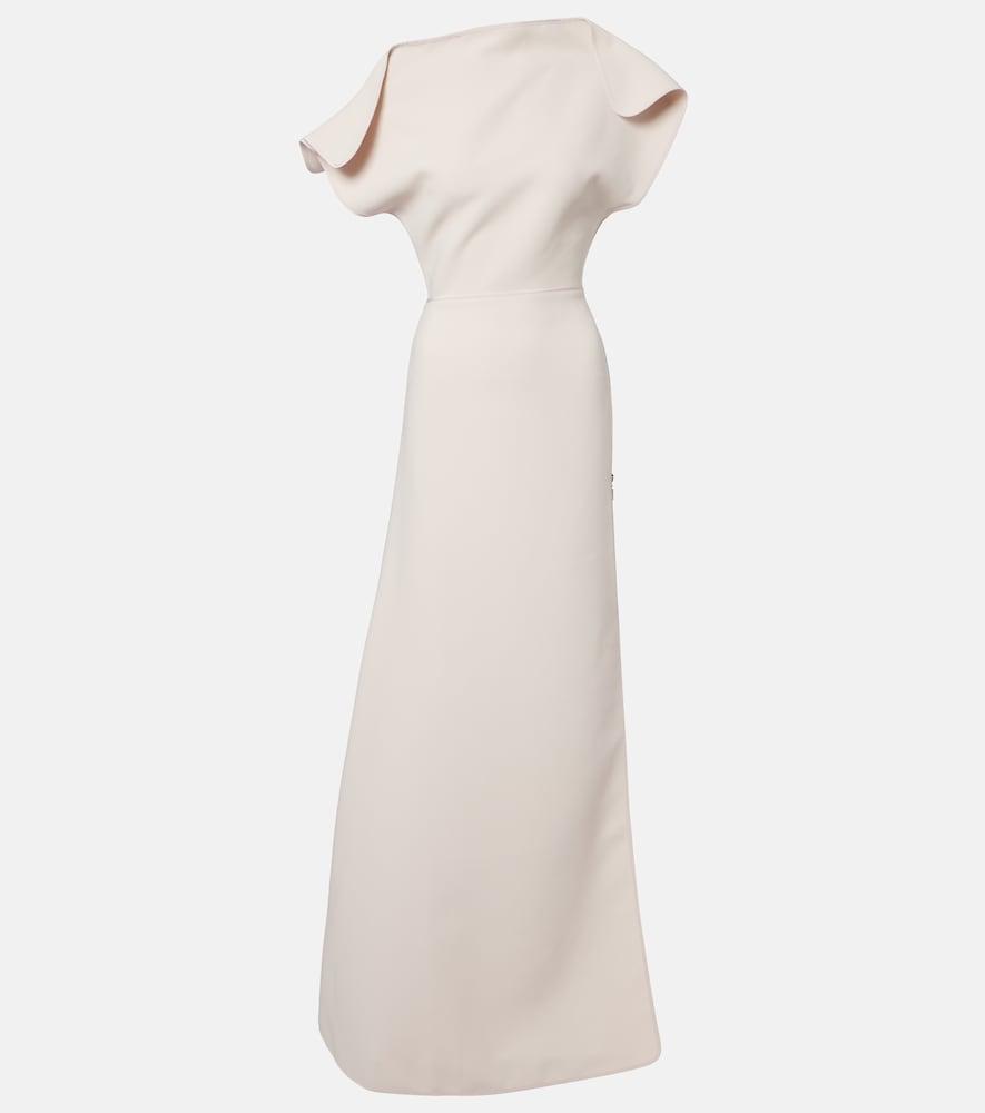maticevski absolve draped gown