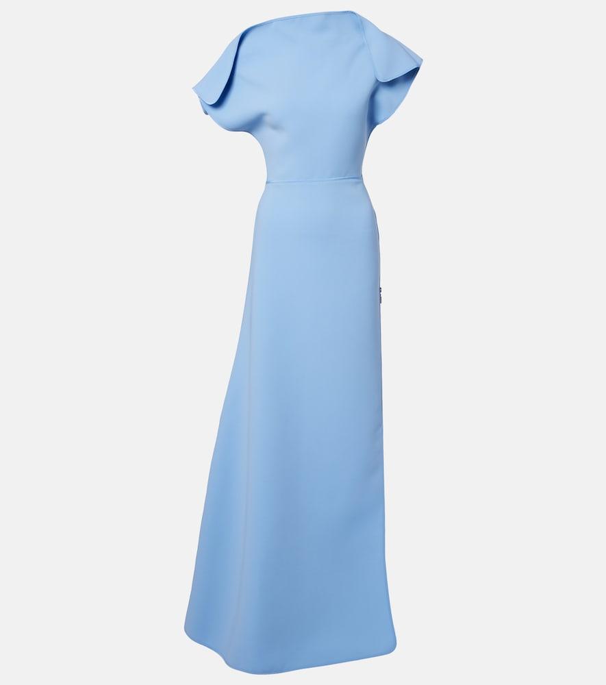 maticevski absolve draped gown