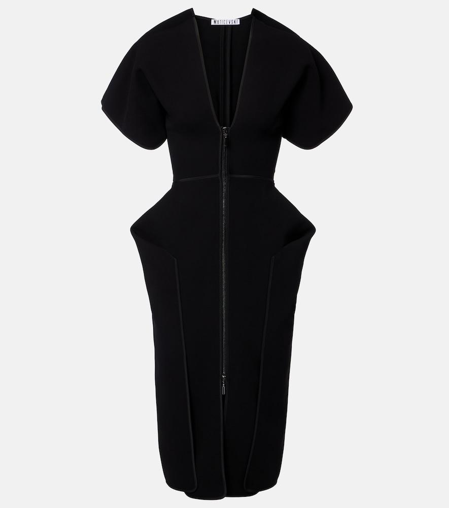 maticevski coco peplum midi dress