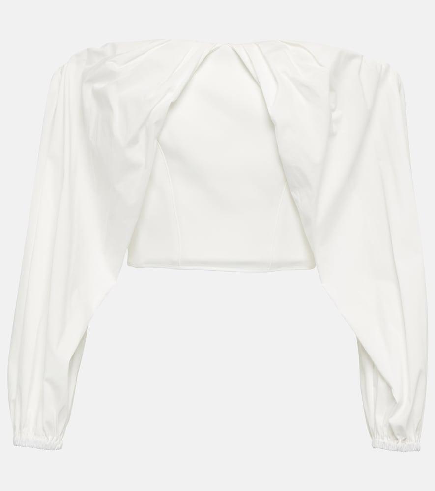 maticevski cropped top