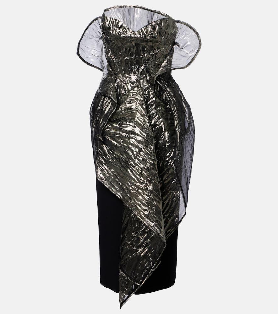 maticevski de la cruz cocktail dress