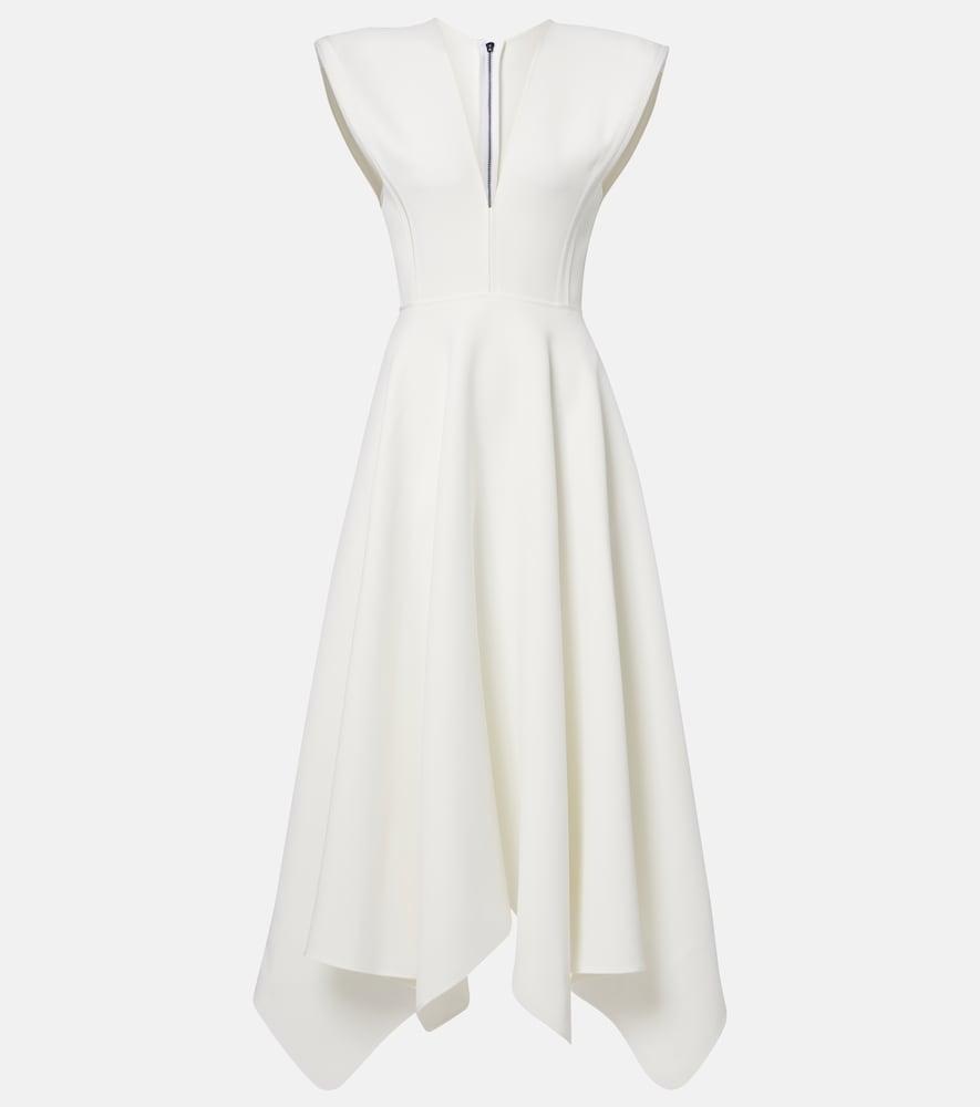maticevski empath draped midi dress