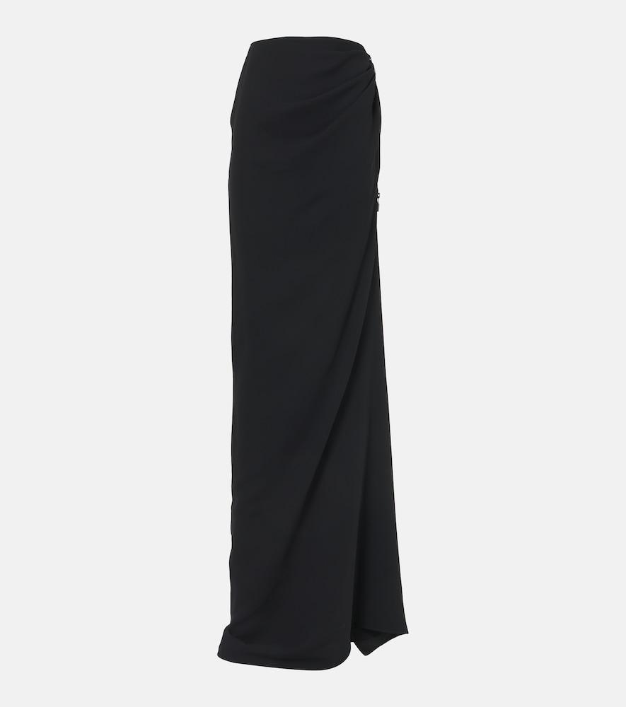 maticevski indominable draped maxi skirt