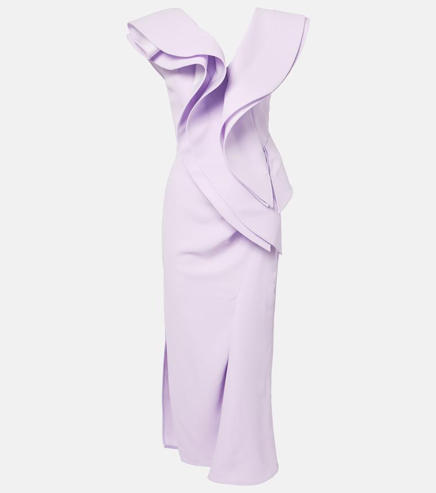 maticevski revive wave cocktail dress