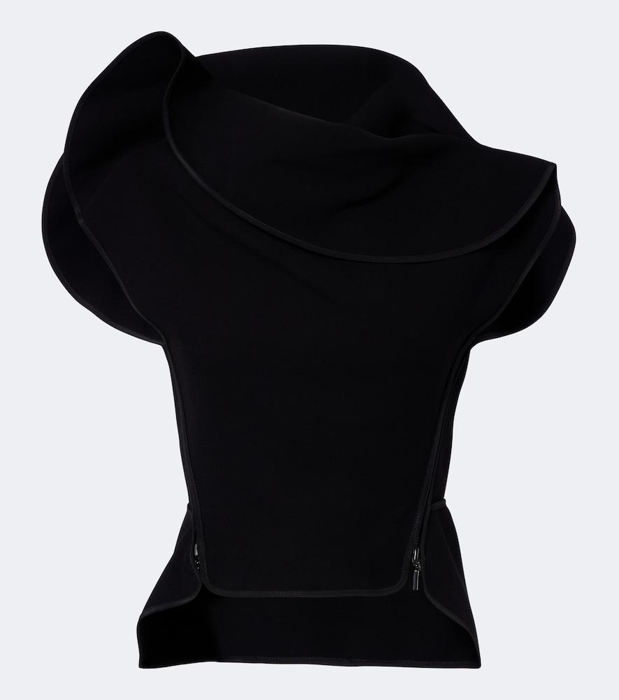 maticevski ruffled top