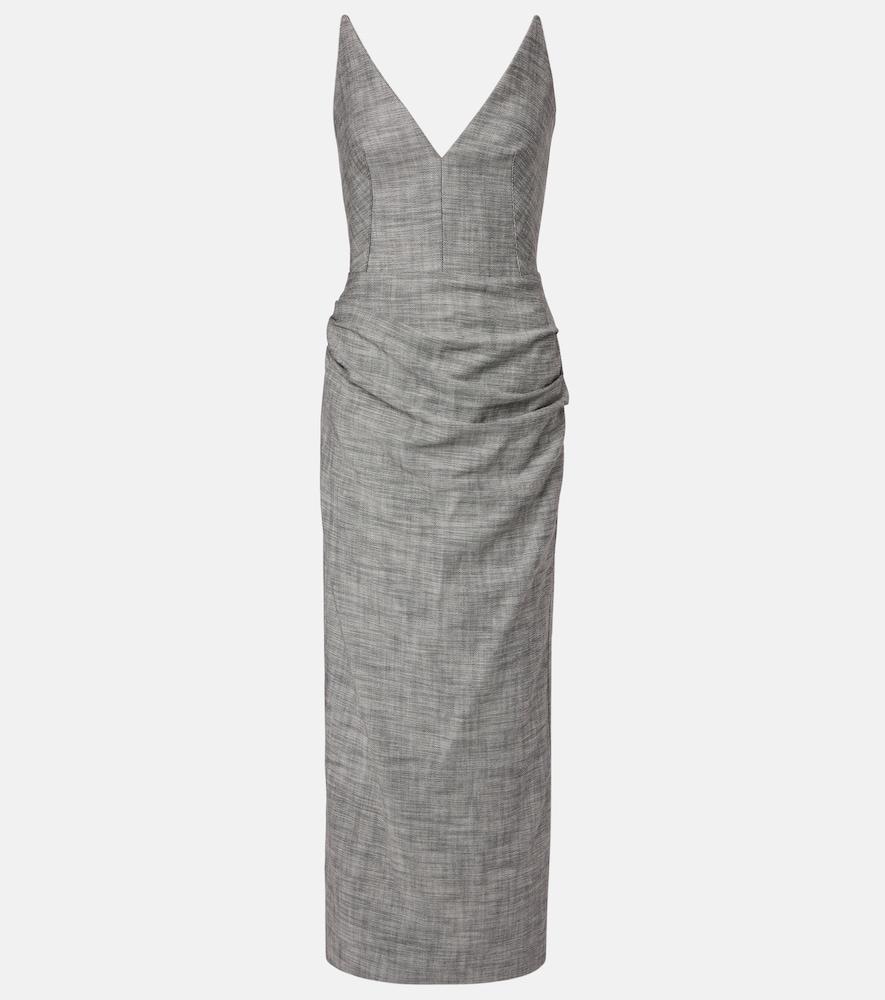 maticevski saucy minx cotton midi dress