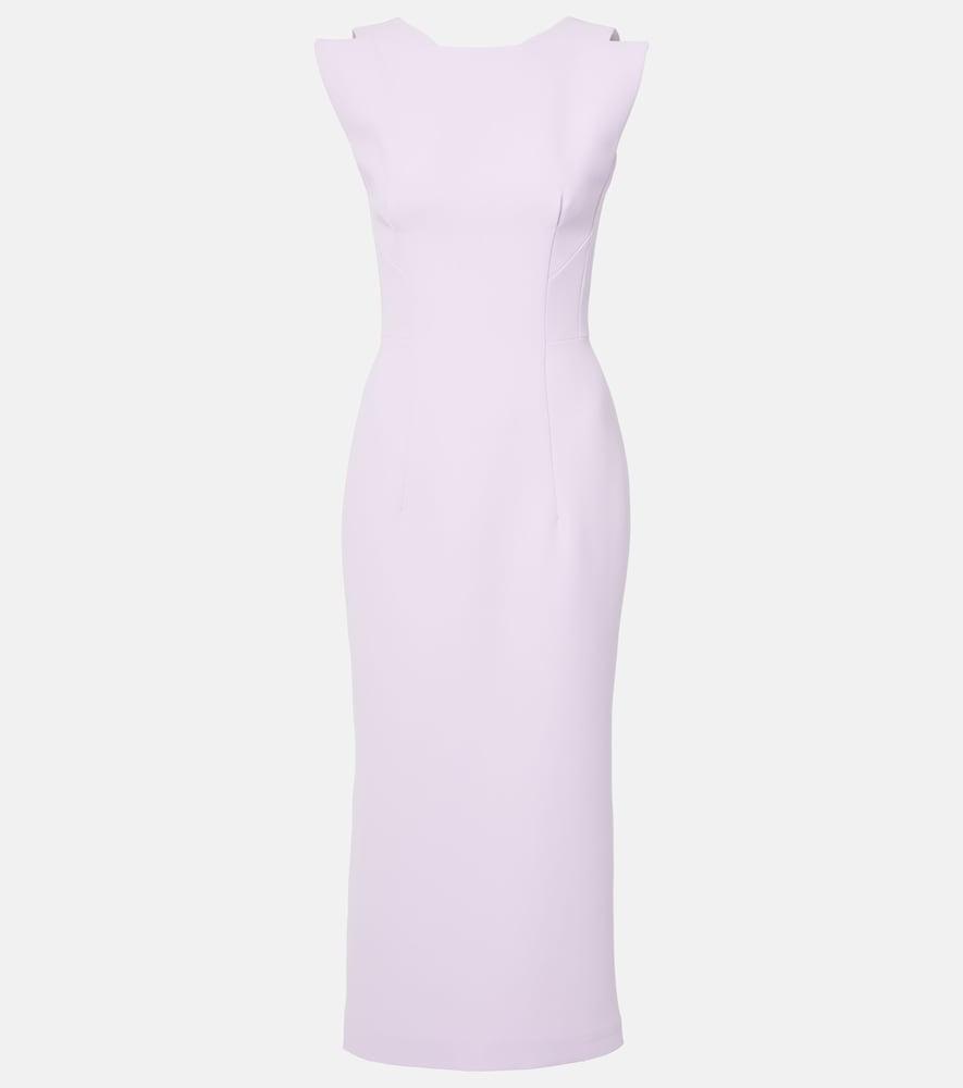 maticevski singular open-back cocktail dress