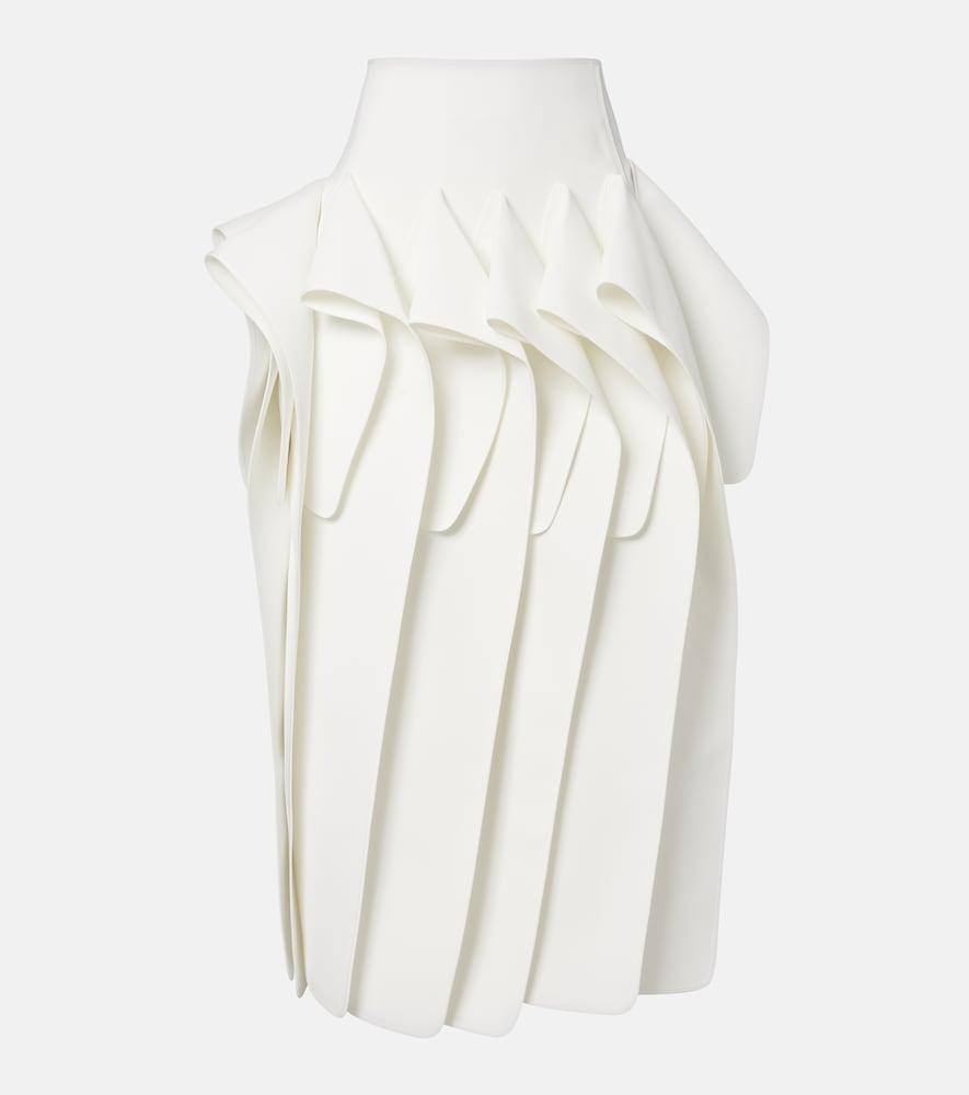 maticevski streaming draped midi skirt