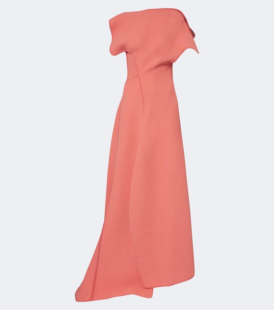 maticevski synergy draped gown