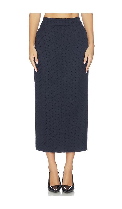 maude club bella skirt in navy. - size m (also in s, xs)