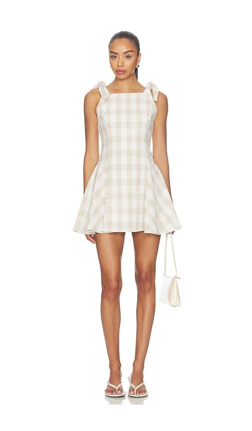 maude club chelsea dress in multi. - size l (also in xs, s, m)