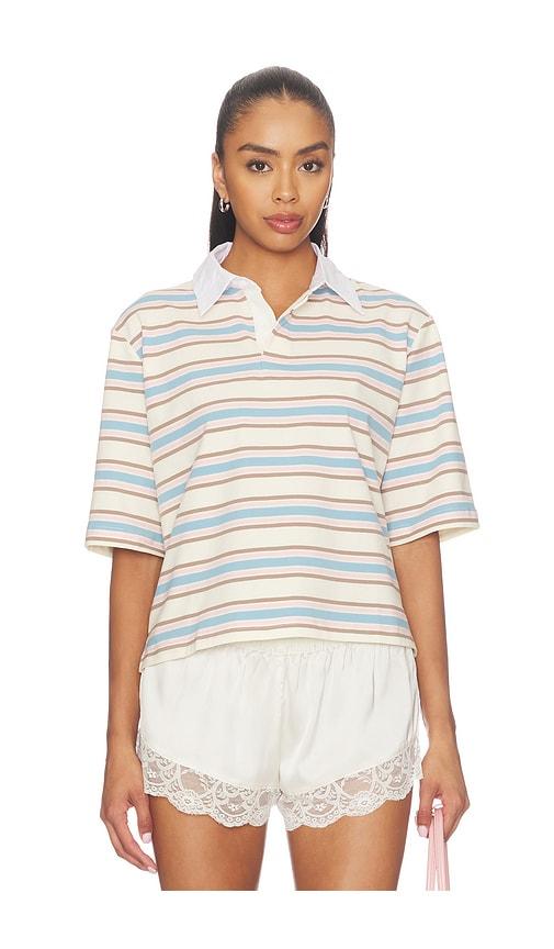 maude club frankie top in multi. - size s (also in xl)