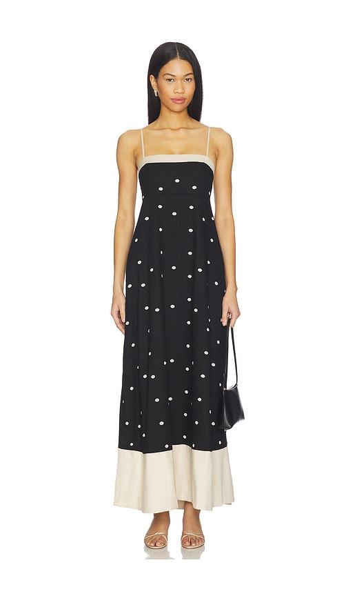maude club jacky dress in black. - size l (also in xs, s, m)