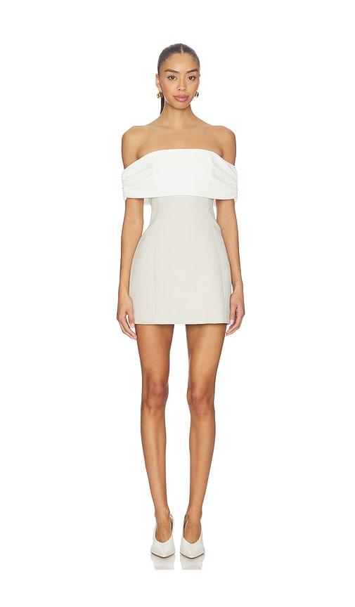 maude club jolie dress in white. - size l (also in xs, s, m)