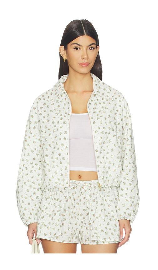maude club nadine jacket in white. - size l (also in s, xs, m, xl)