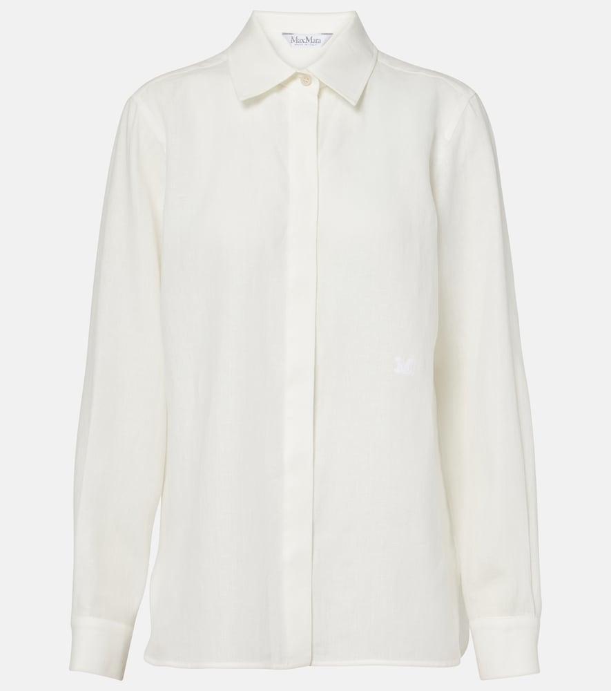 max mara abisso linen shirt