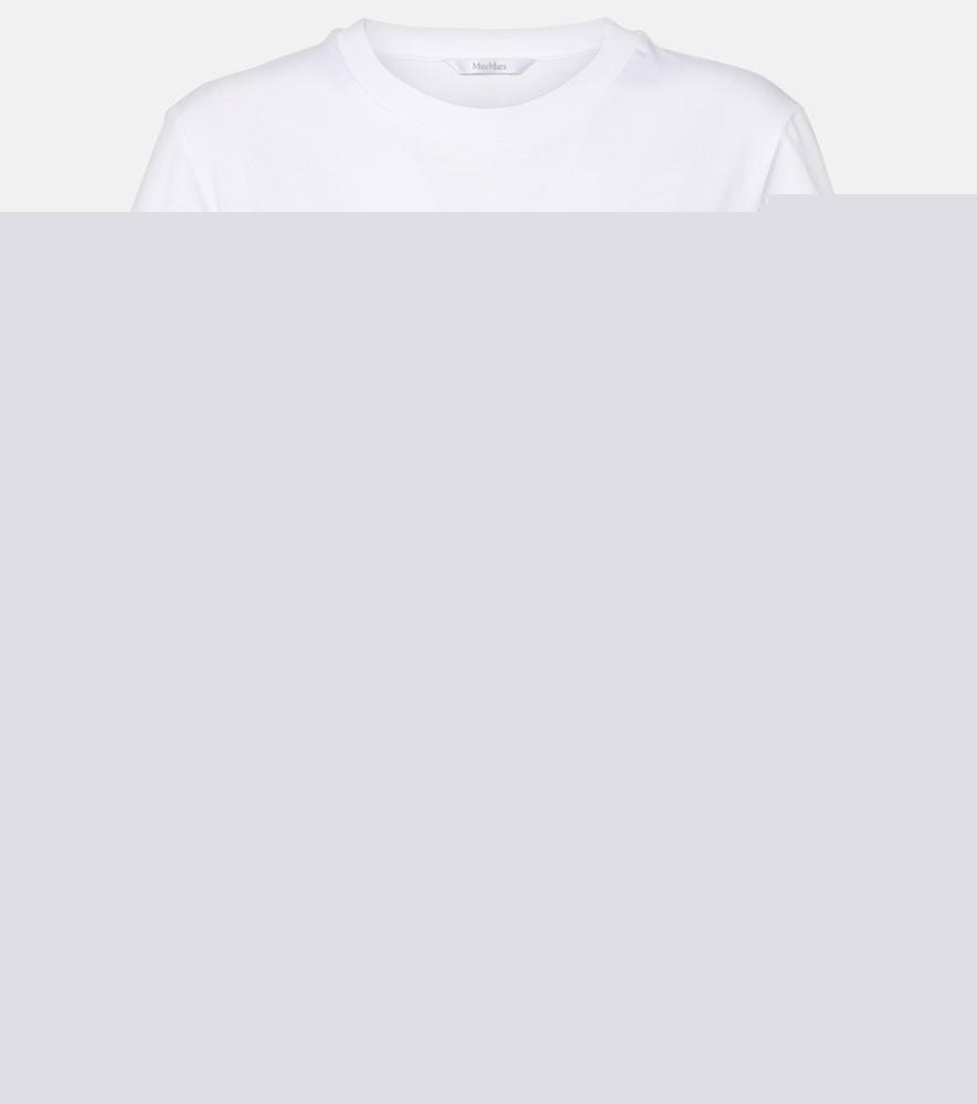 max mara acacia cotton t-shirt