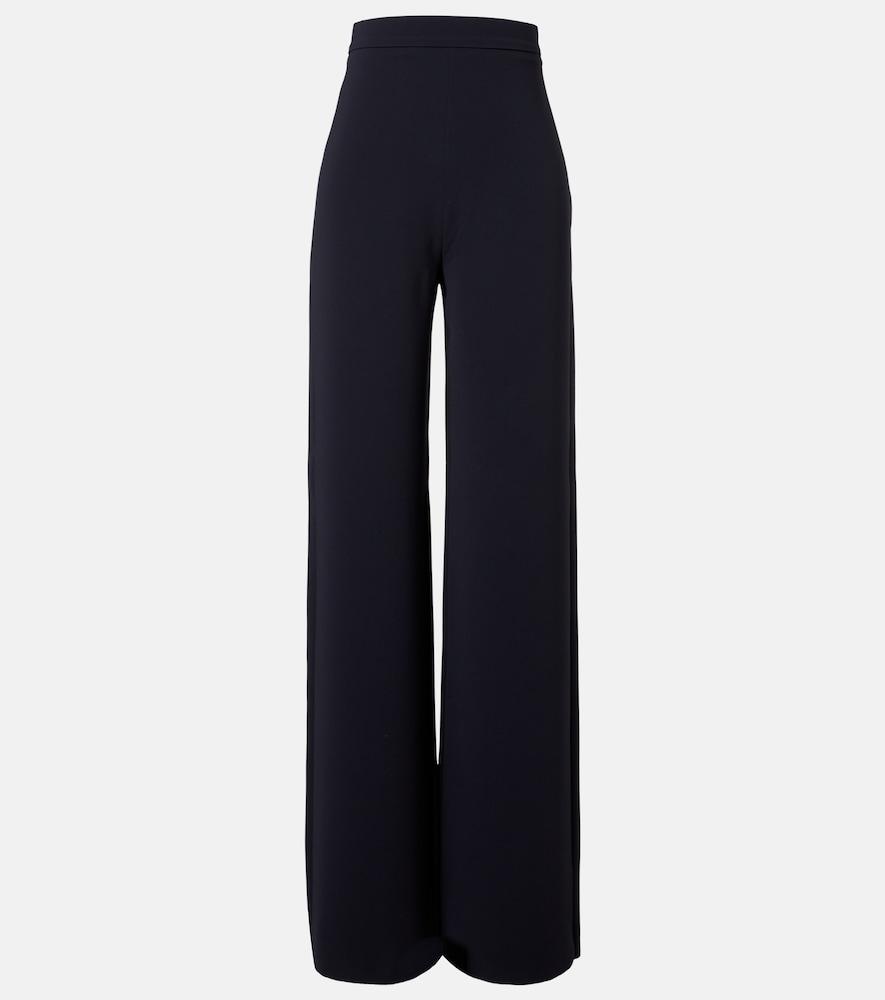 max mara alaggio high-rise straight pants