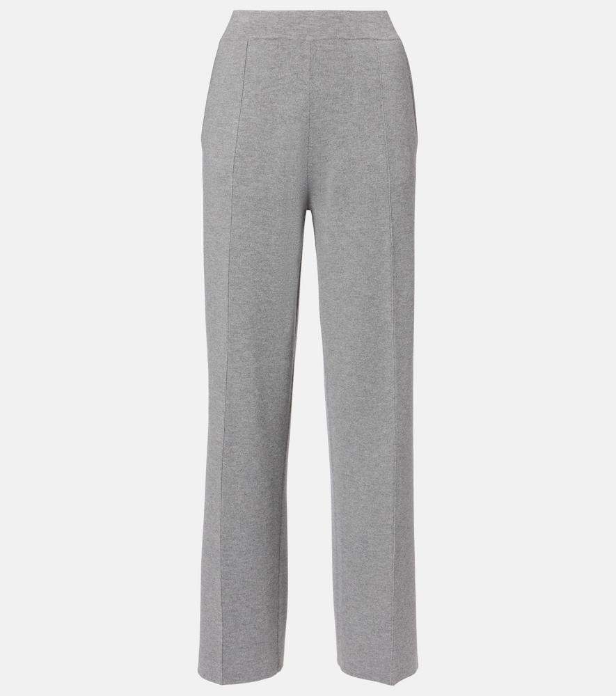max mara arno high-rise sweatpants
