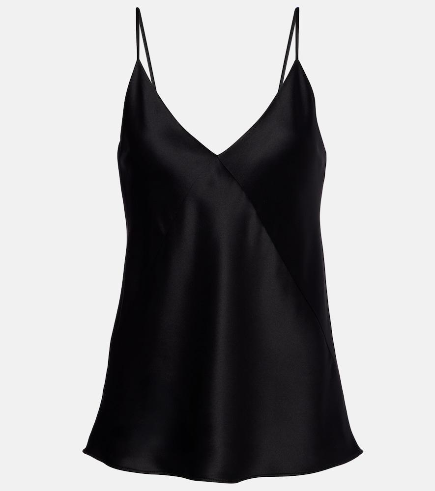 max mara bacco silk camisole