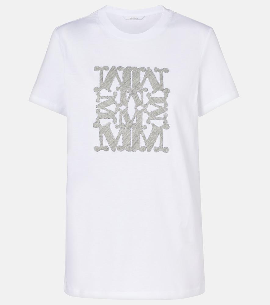 max mara bravo printed cotton t-shirt
