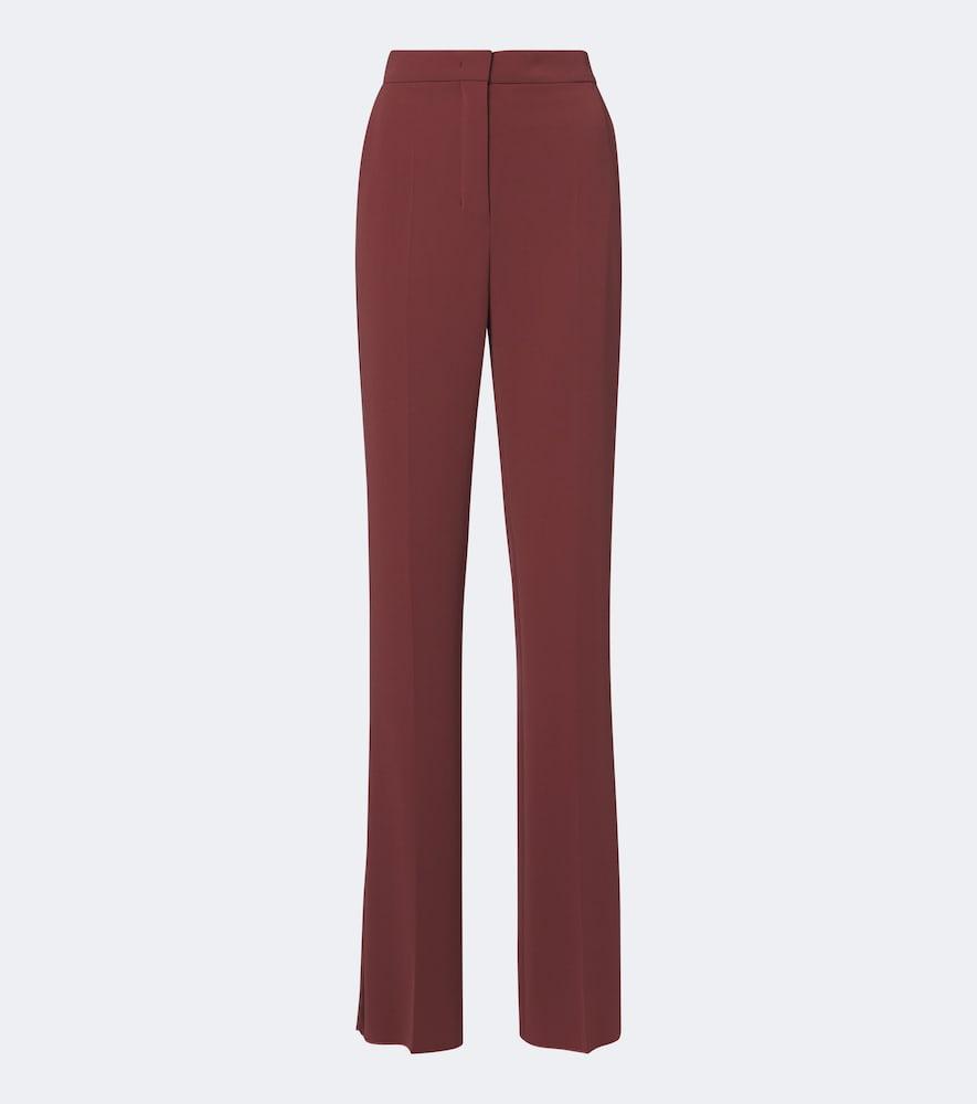 max mara cady straight pants