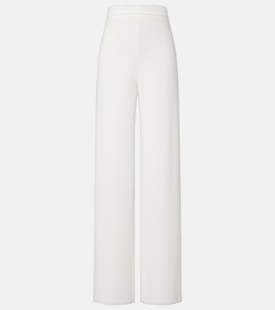 max mara cady wide-leg pants