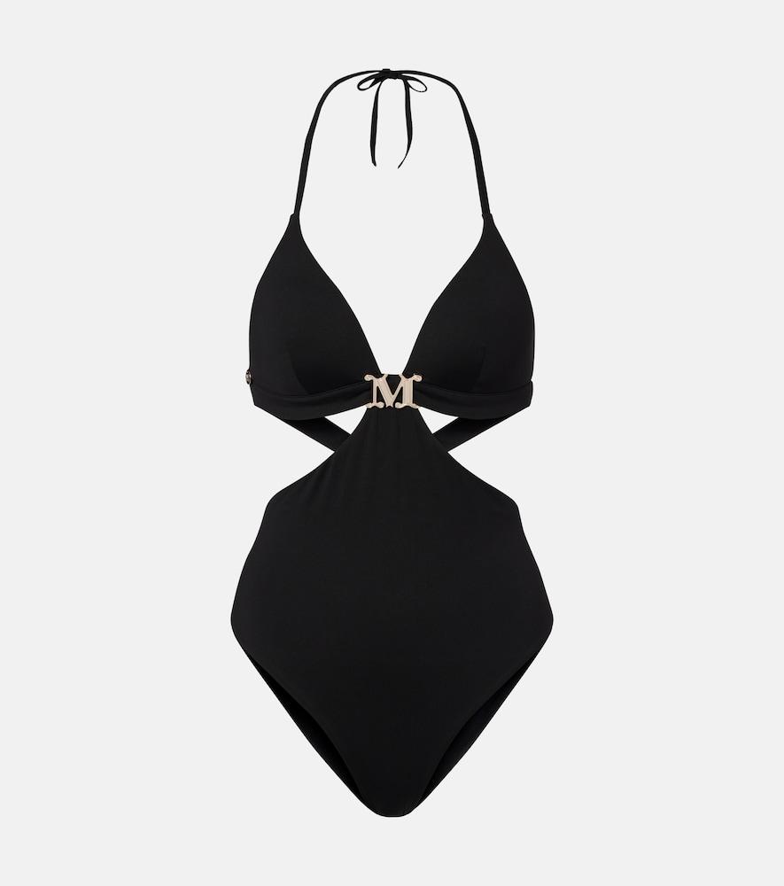 max mara cambra cutout swimsuit