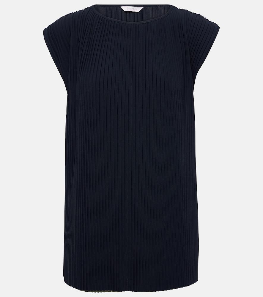 max mara cambusa pleated top