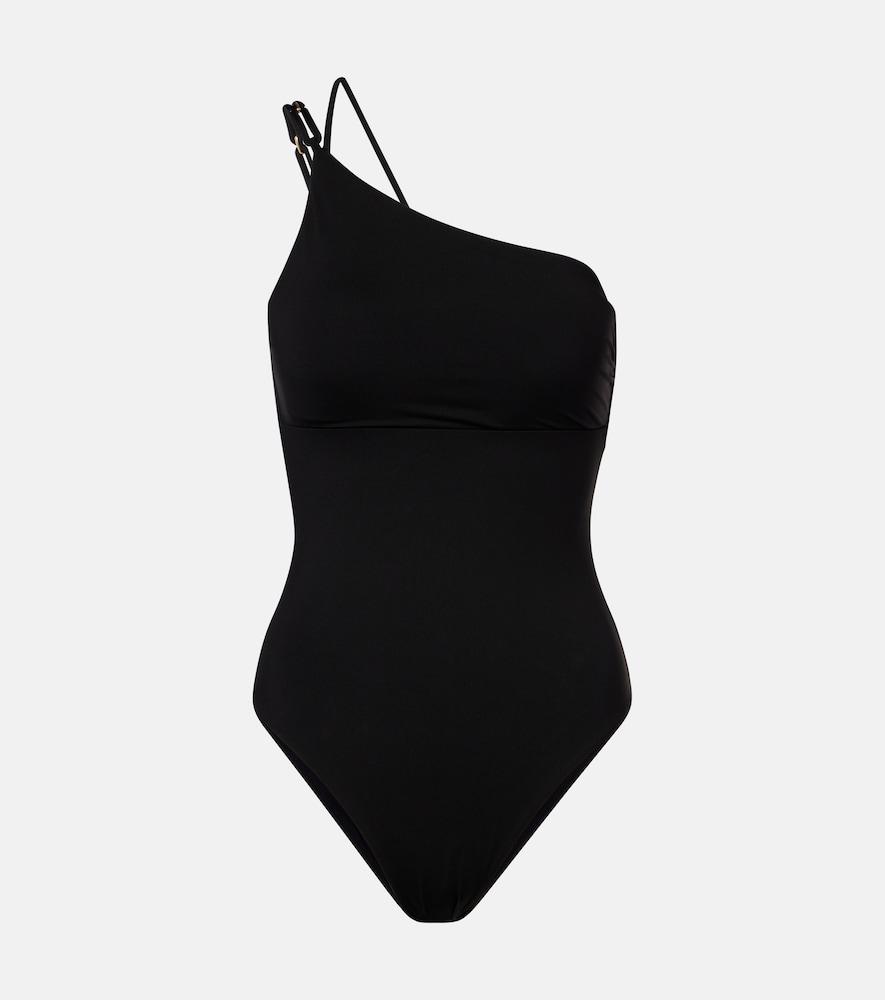 max mara cappa one-shoulder swimsuit