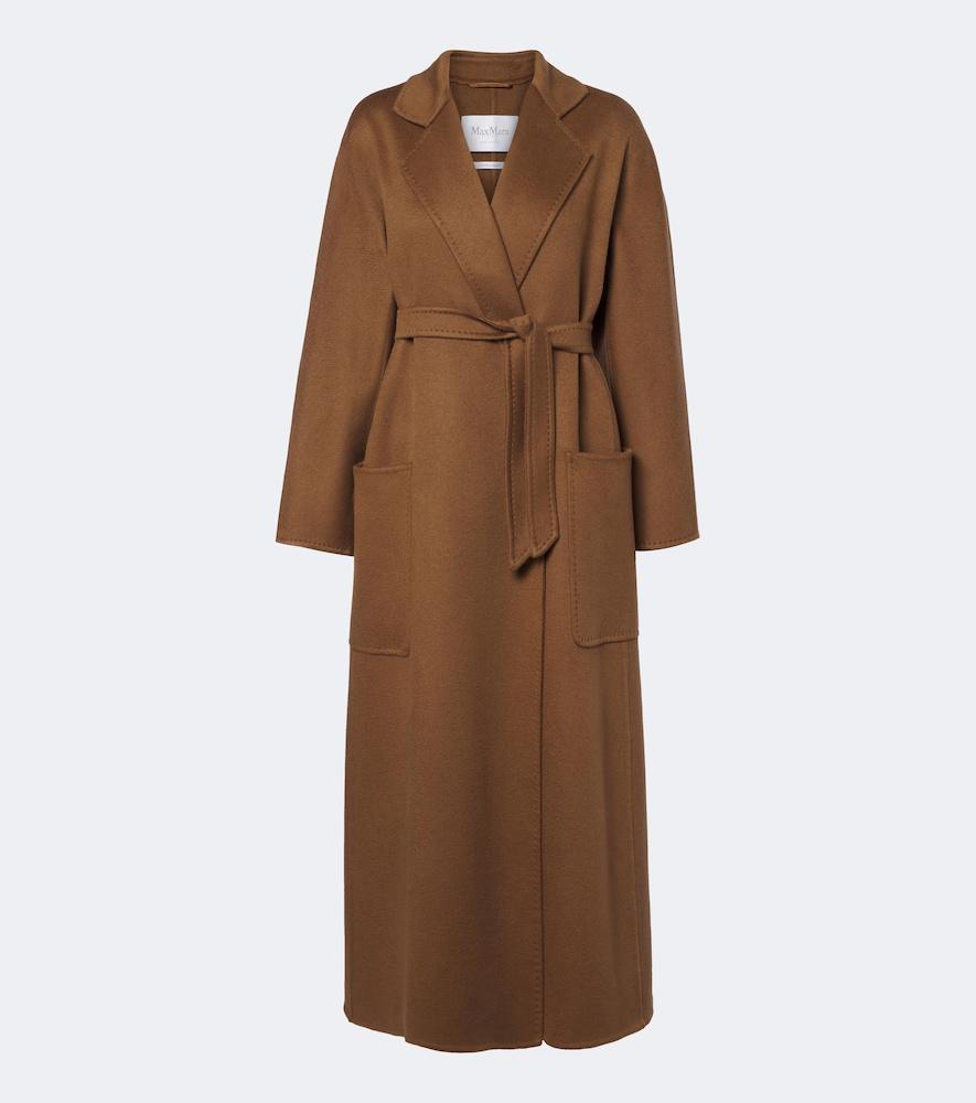 max mara cashmere wrap coat