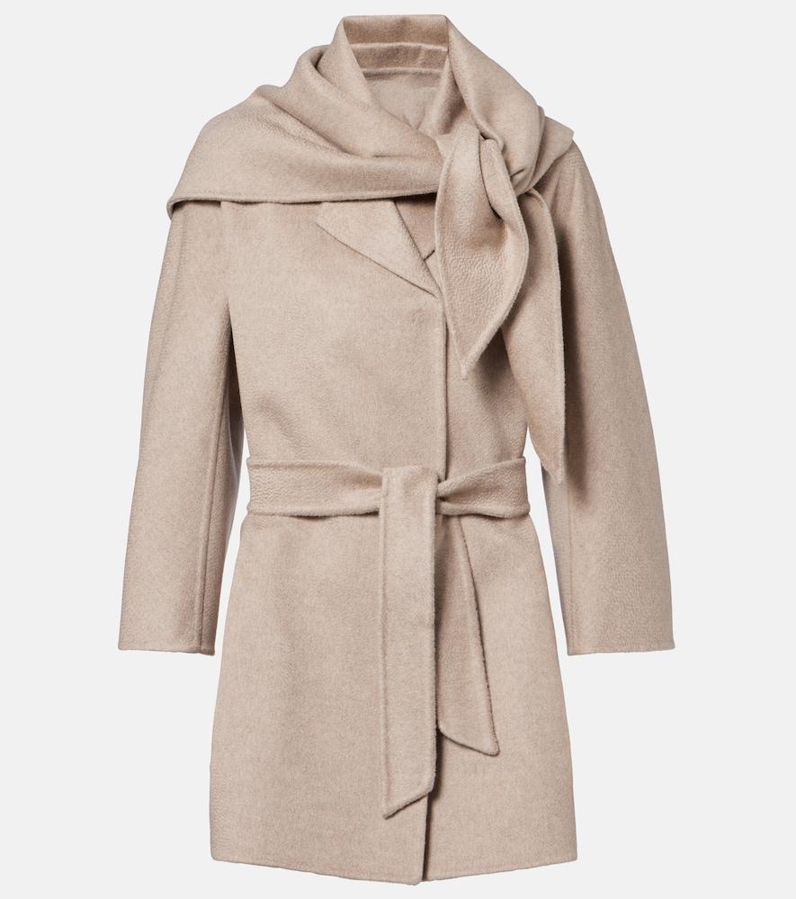 max mara cashmere wrap coat