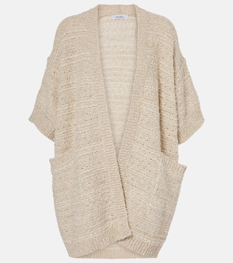 max mara cotton-blend cardigan