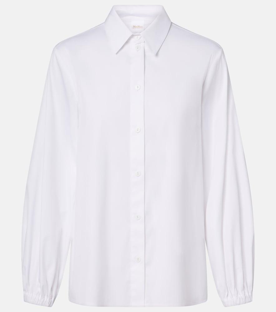 max mara cotton-blend shirt