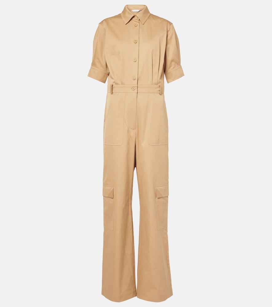 max mara cotton jumpsuit
