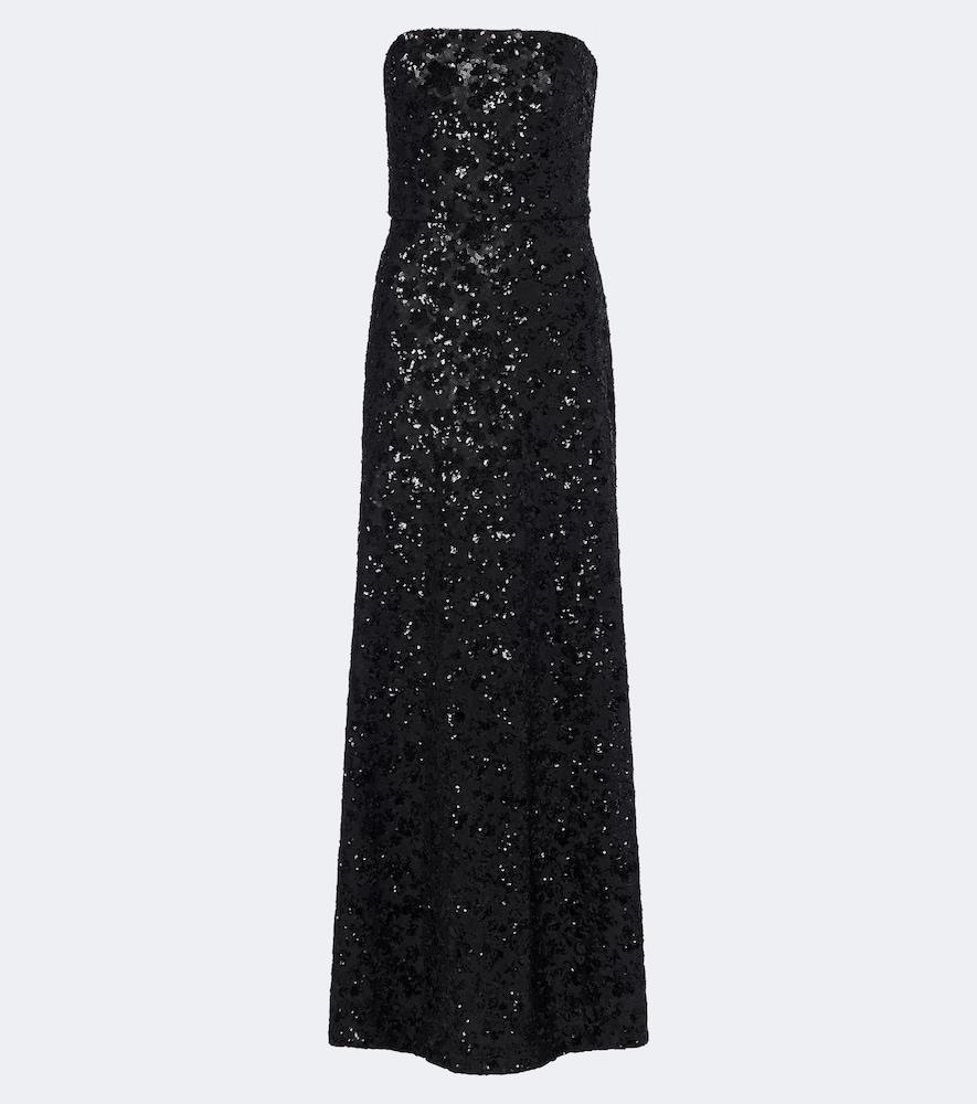 max mara elegante sequined gown