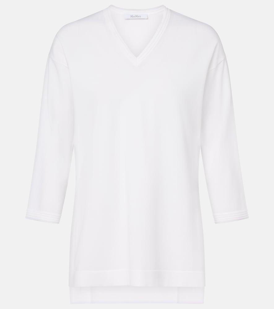 max mara embroidered top