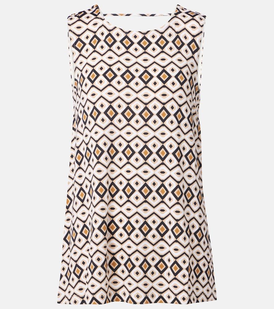 max mara ersilia printed jersey top