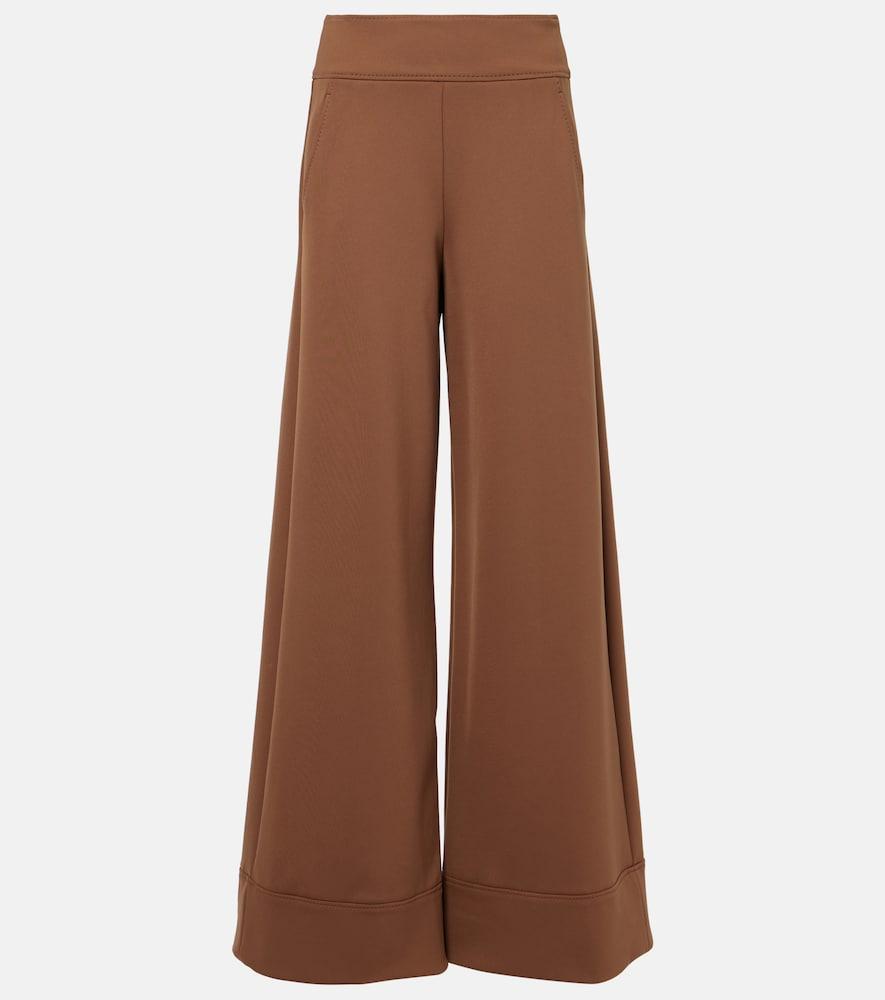 max mara fagiani wide-leg pants