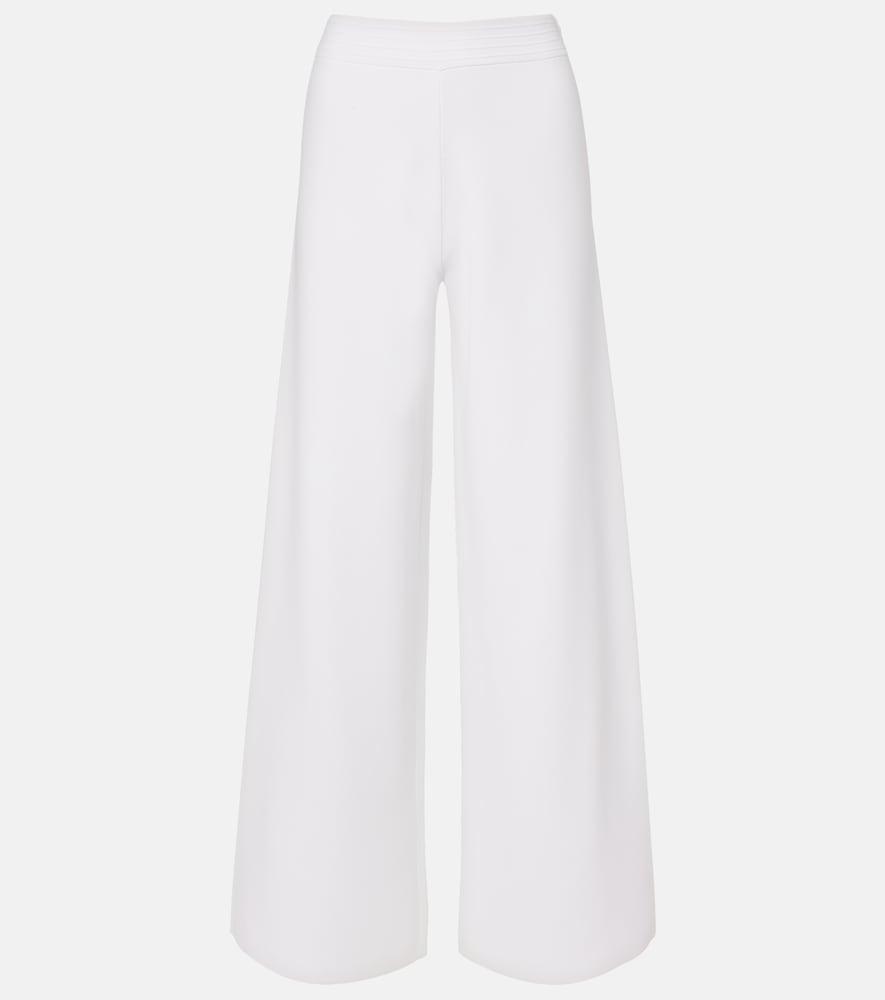 max mara fingere wide-leg pants