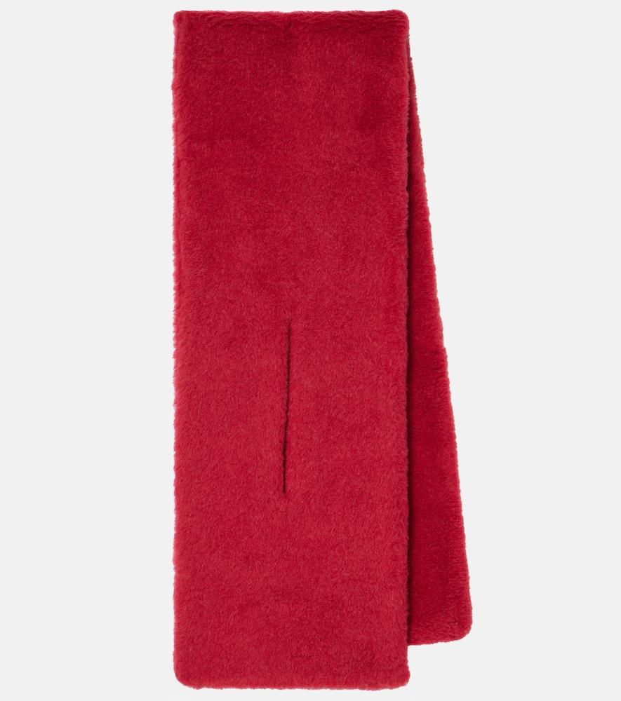 max mara full teddy scarf