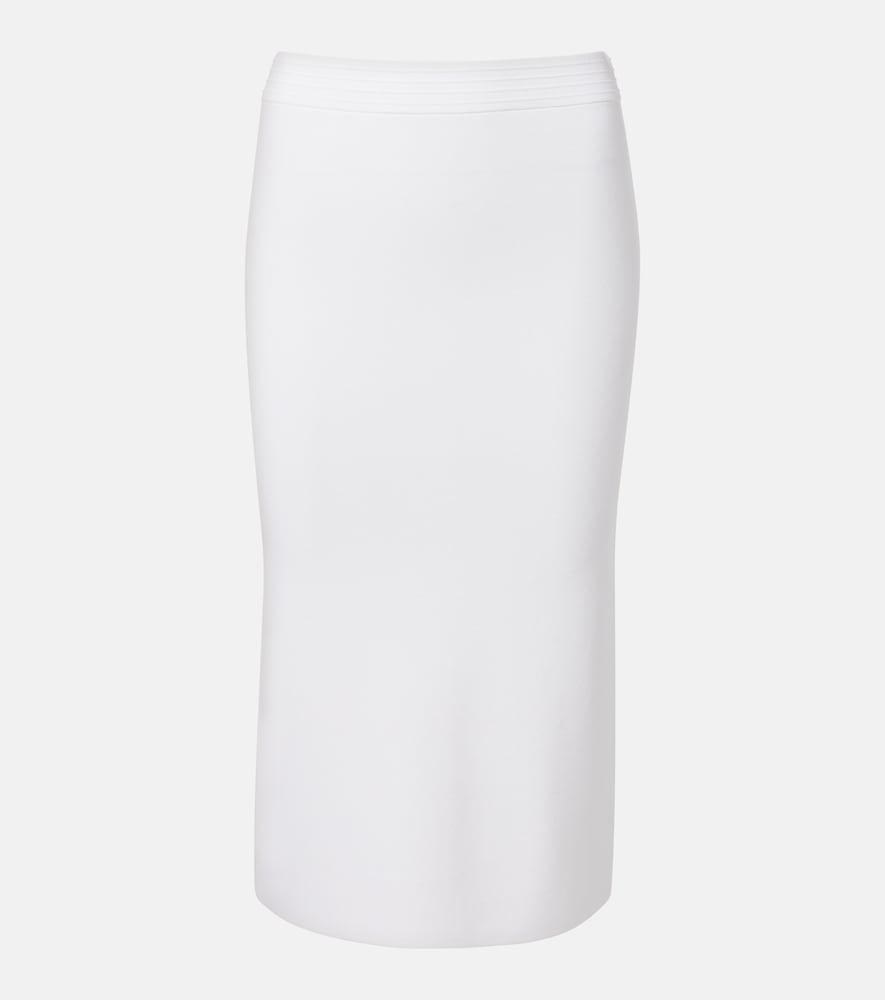 max mara gennaio knitted pencil skirt